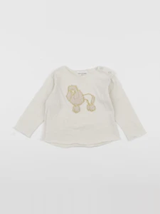 Arsène et les pipelettes - tee-shirt beige - 18 mois