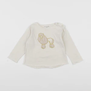 Arsène et les pipelettes - tee-shirt beige - 18 mois