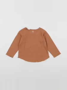Arsène et les pipelettes - tee-shirt marron - 18 mois
