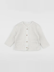 Zara - veste beige - 9/12 mois