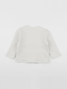 Zara - veste beige - 9/12 mois