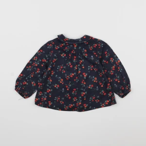 Carrément Beau - blouse bleu - 6 mois