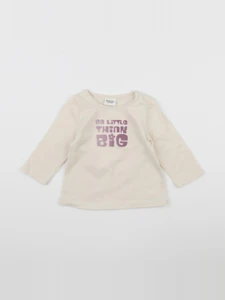 Tape à l'oeil - tee-shirt beige - 9 mois