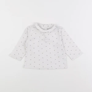 Vertbaudet - sous-pull vert - 12 mois