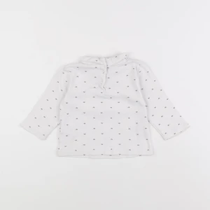 Vertbaudet - sous-pull vert - 12 mois