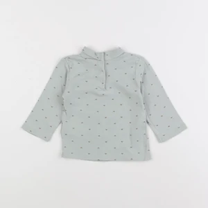 Vertbaudet - sous-pull vert - 12 mois