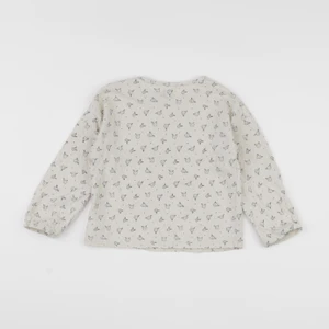 La Redoute - tee-shirt beige - 4 ans