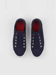 La Redoute - tennis élastiqué bleu - pointure 38