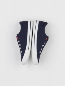 La Redoute - tennis élastiqué bleu - pointure 38