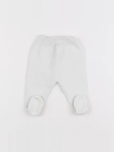 Dona Carmen - legging blanc - 3 mois