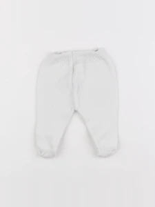 Dona Carmen - legging blanc - 3 mois