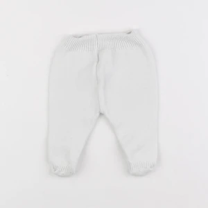 Dona Carmen - legging blanc - 3 mois