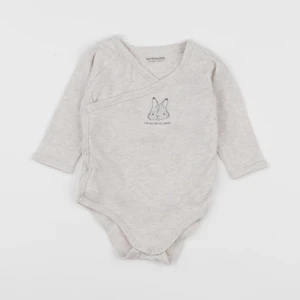 Vertbaudet - body blanc - 12 mois