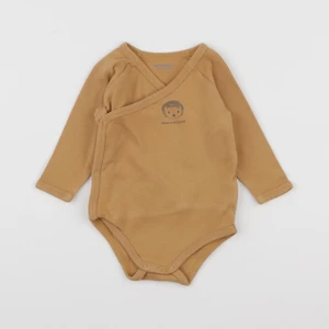 Vertbaudet - body marron - 12 mois