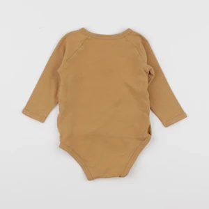 Vertbaudet - body marron - 12 mois