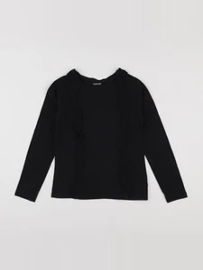 Vertbaudet - tee-shirt noir - 8 ans