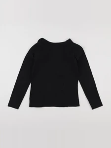 Vertbaudet - tee-shirt noir - 8 ans