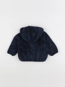 Zara - sweat bleu - 9/12 mois
