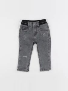 IKKS - jean gris - 12 mois