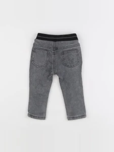IKKS - jean gris - 12 mois