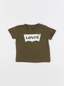 Levi's - tee-shirt vert - 6 mois