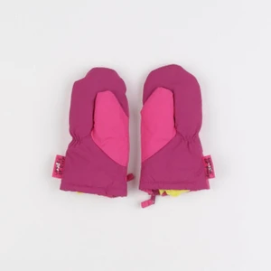 Decathlon ski - moufles de ski rose - 12/24 mois