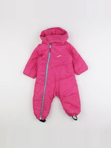 Decathlon ski - combinaison de ski rose - 18 mois