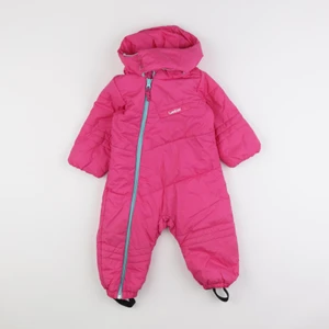 Decathlon ski - combinaison de ski rose - 18 mois
