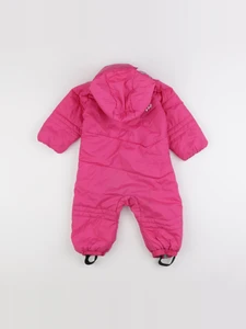 Decathlon ski - combinaison de ski rose - 18 mois