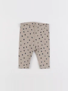 H&M - legging marron - 0/1 mois