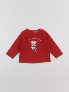 Tape à l'oeil - tee-shirt rouge - 24 mois