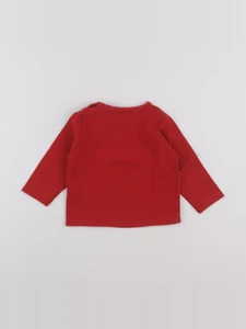 Tape à l'oeil - tee-shirt rouge - 24 mois