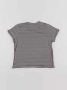 IKKS - tee-shirt gris - 2 ans