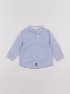 Tape à l'oeil - chemise bleu - 24 mois