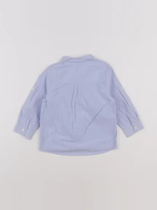 Tape à l'oeil - chemise bleu - 24 mois