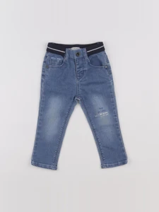 IKKS - jean bleu - 18 mois