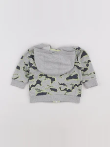 Timberland - sweat gris - 12 mois