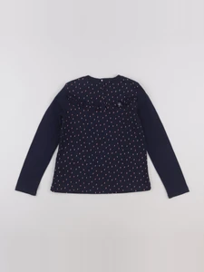 IKKS - tee-shirt bleu - 8 ans