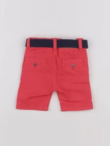 Timberland - short rouge - 9 mois