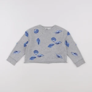 Stella McCartney Kids - sweat gris, bleu - 4 ans