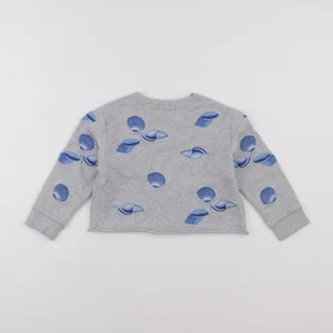 Stella McCartney Kids - sweat gris, bleu - 4 ans