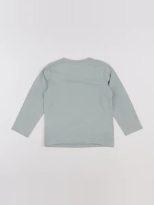 Vertbaudet - tee-shirt vert - 6 ans