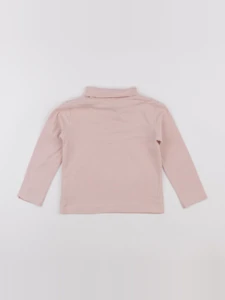 Vertbaudet - sous-pull rose - 5 ans