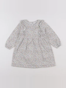 Vertbaudet - robe multicolore - 4 ans