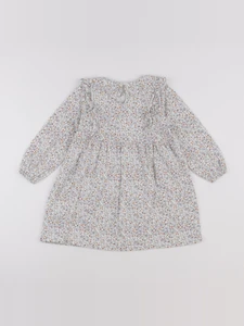 Vertbaudet - robe multicolore - 4 ans