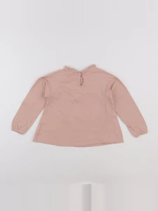 Vertbaudet - tee-shirt rose - 5 ans