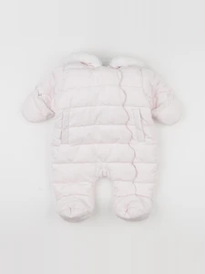 Jacadi - combi-pilote rose - 6 mois