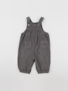 Jacadi - salopette gris - 12 mois