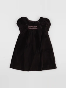 Jacadi - robe marron - 3 ans