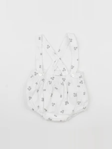 Jacadi - bloomer blanc - 6 mois